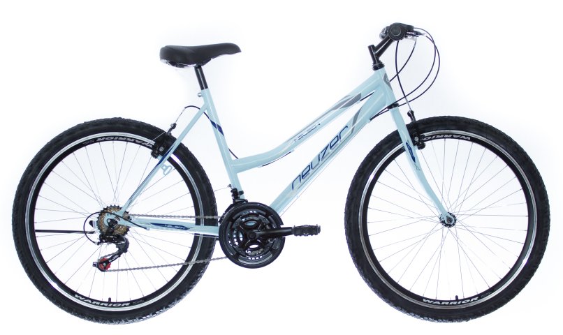 BICICLETA DE DAMA NEUZER NELSON TY37 - JD. - Monobloc - 21s. - 26'' Babby Blue/Albastru-Gri