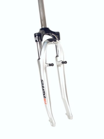 FURCA TELESCOPICA  28'' - SR SUNTOUR CR8-V P-50MM-25.4 /1.1/8” FILET-215/50, argintiu