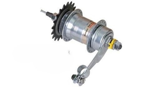 BUTUC SPATE - SHIMANO NEXUS 3, 36H, set, fara manete