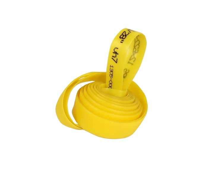 BANDA PROTECTIE CAMERA - HERRMANS - 28''/622 x 12mm, poliuretan HPP, galben