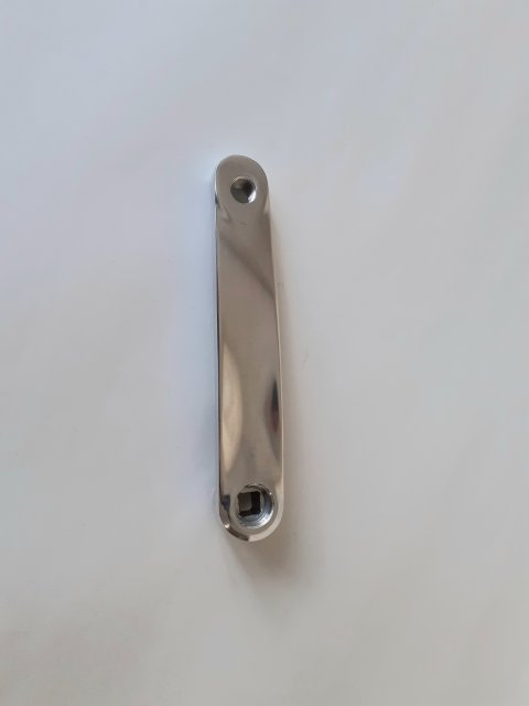 BRAT STING - SUNTOUR - CCC862-31, alu, argintiu, tip □, 170mm