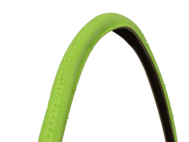 ANVELOPA - 622-25(700x25C), DSI SRI-41, verde neon, 1.1mm antipunkture
