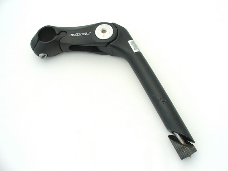 PIPA GHIDON - ALTRIX, alu, 22,2 / 25.4, 105/180, unghi reglabil, trek, negru