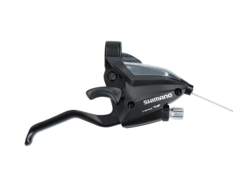 MANETA SCHIMBATOR/FRANA - SHIMANO - ST-EF500, ALTUS, spate 8 viteze
