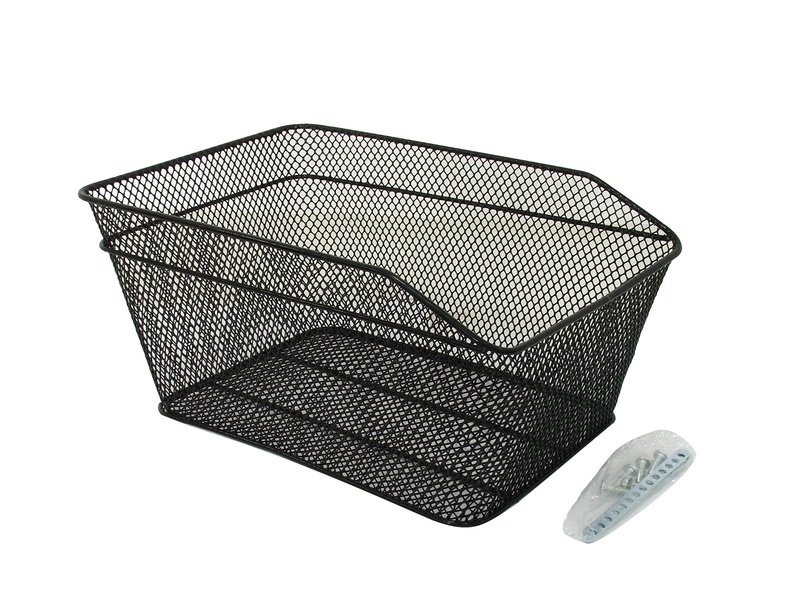 COS SPATE, negru, 39x32x17cm