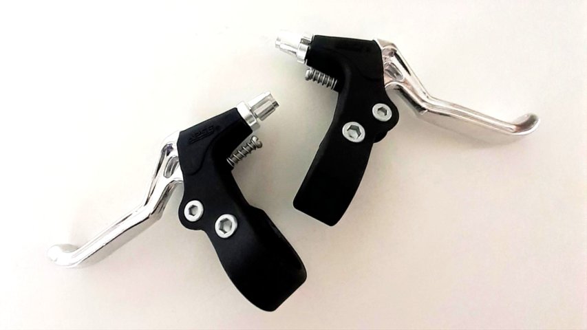 MANETA FRINA - MTB, copii, alu/pvc, pereche