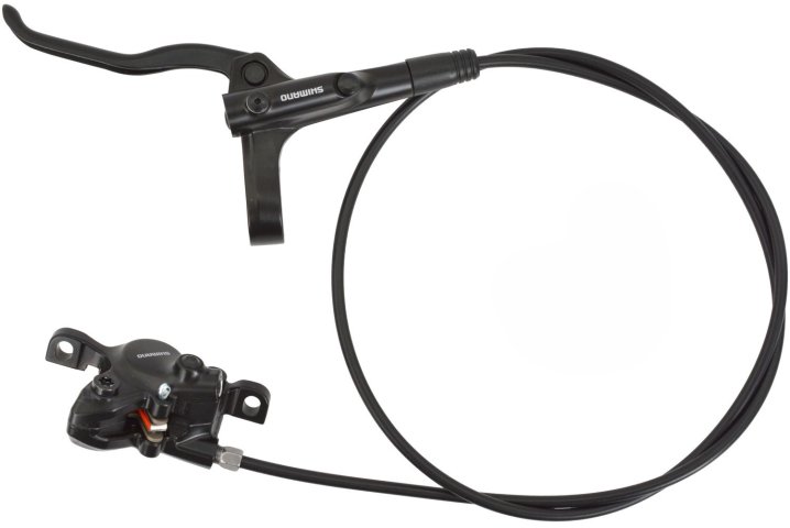 FRINA DISC - SHIMANO - MT200, fata, hidraulic