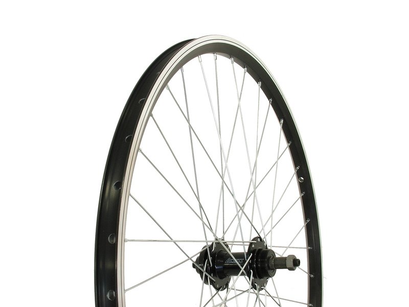 ROATA SPATE 29''(622), janta dubla Mach negru, butuc alu filet DISC QR