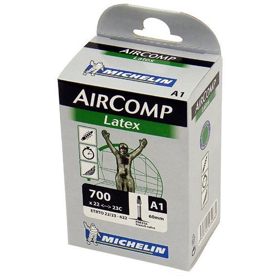 CAMERA - MICHELIN, 622 (700)x22/23, FV - 36, latex, 71g.