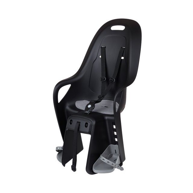 SCAUN COPII - POLISPORT - KAORI, spate, fixare spate portbagaj MIK-HD, negru/gri