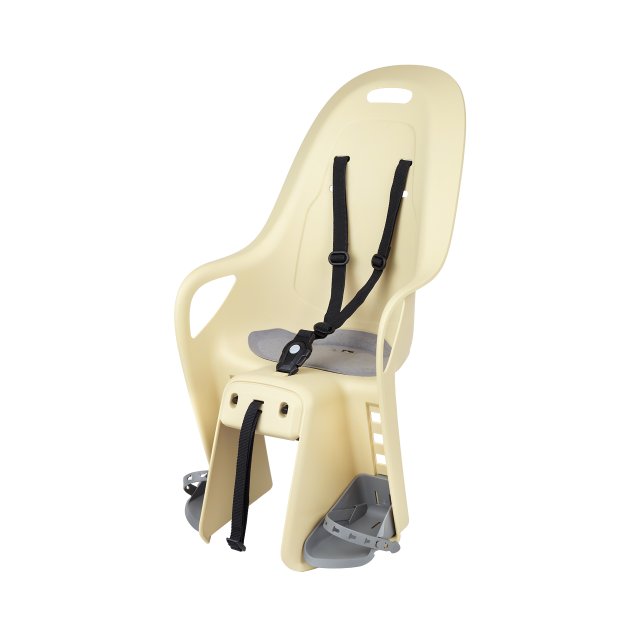 SCAUN COPII - POLISPORT - KAORI, spate, fixare spate portbagaj MIK-HD, crem/gri