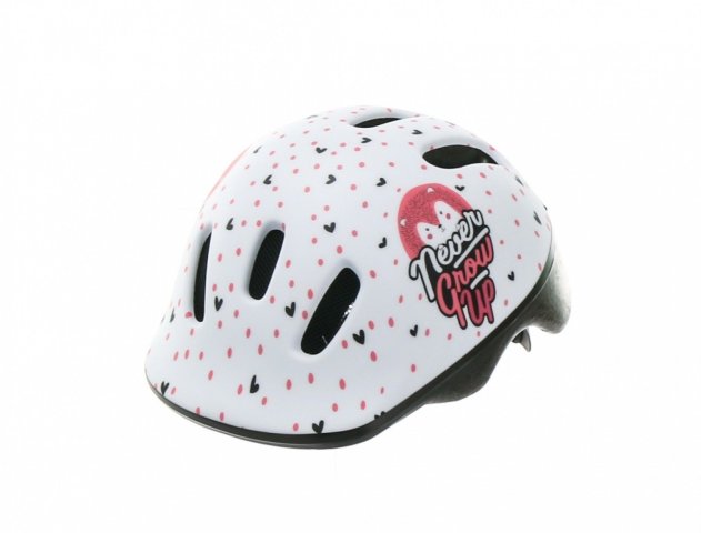 CASCA PROTECTIE COPII - POLISPORT - HOGGY, uni size XXS: 44-48, alb/roz