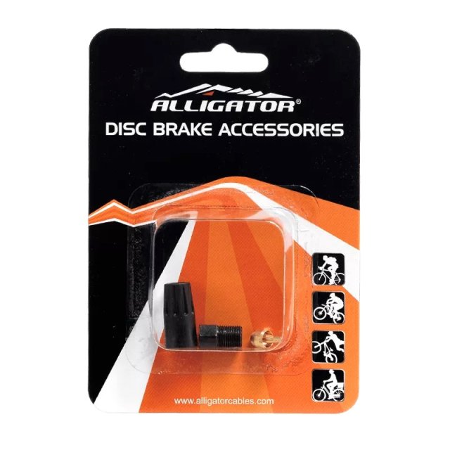 SET CONECTOR MANETA - ALLIGATOR - ST53-1, sistem 5mm, new Shimano