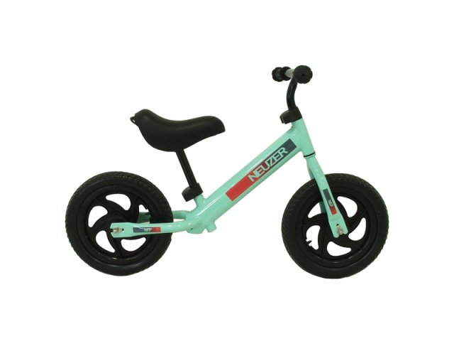 BICICLETA - NEUZER - 12'' copii tip alergare, fara pedale, Menta