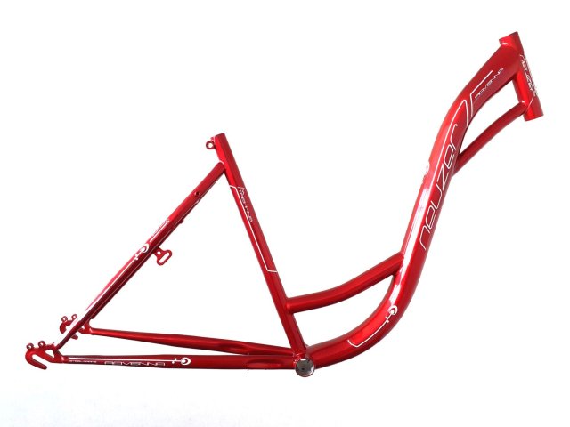 BICICLETA DAMA CLASSIC 1SP - 28'' Rosu Rubin/Maro, tip S