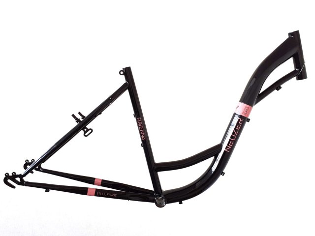 BICICLETA DAMA CLASSIC 1SP - 28'' Negru/Pink-Albastru, tip S