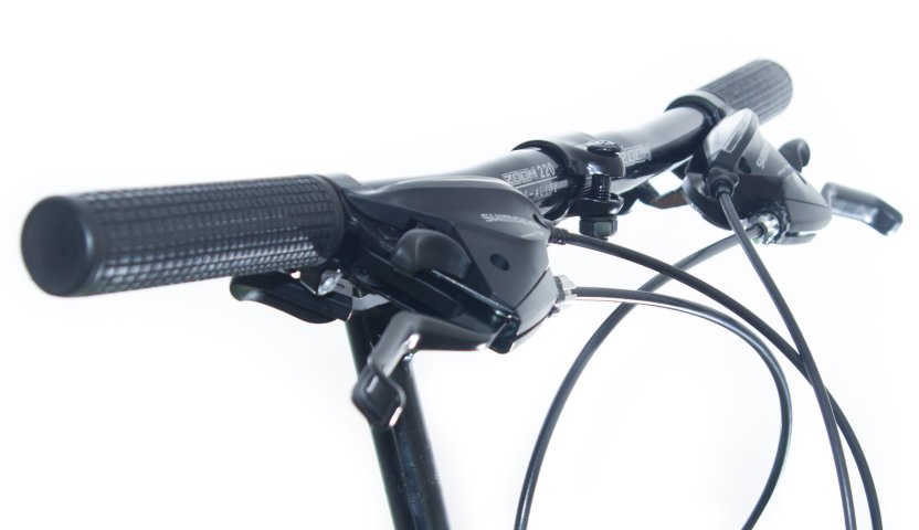 BICICLETA DE DAMA NEUZER NELSON TY37 - JD. - Monobloc - 26'' Alb/RozMaro 25