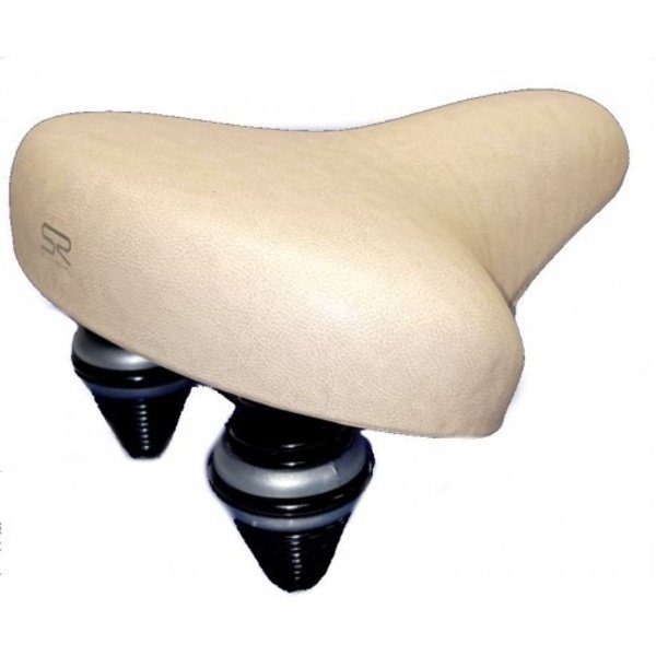SA - SELLE ROYAL - GIPSY, relaxed, dublu arc, crem