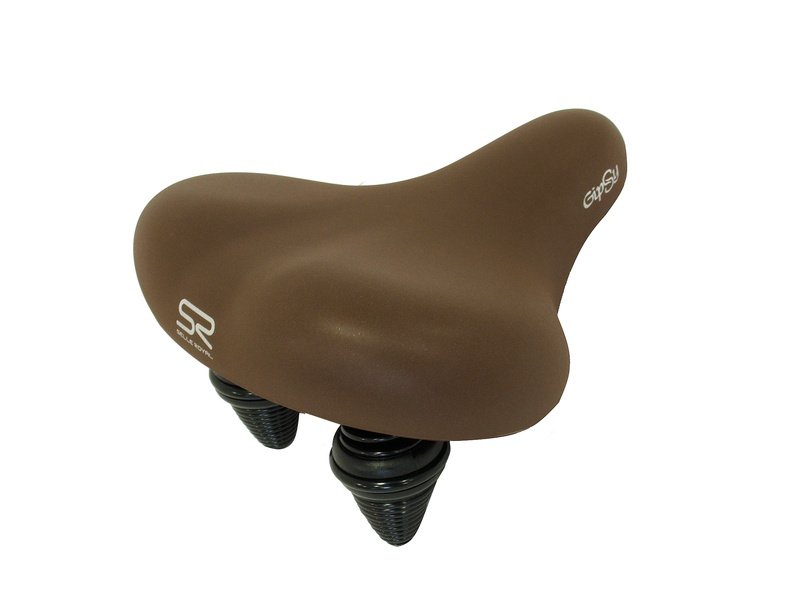 SA - SELLE ROYAL - GIPSY, relaxed, dublu arc, maro inchis