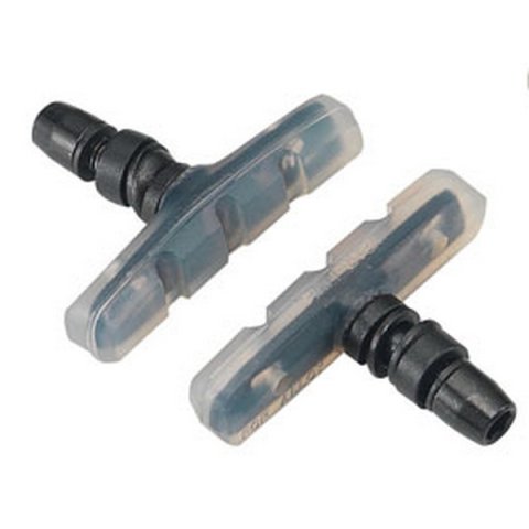 SABOT FRINA - filet, tip V, 60, transparent-negru