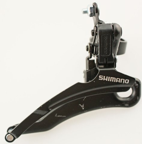 SCHIMBATOR FATA - SHIMANO - TZ31, 48T, 31.8, bottom pull