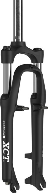 FURCA TELESCOPICA  20'' - SR SUNTOUR XCT-JR-P-DS-40MM-AHEAD 1.1/8'', soft spring, negru mat