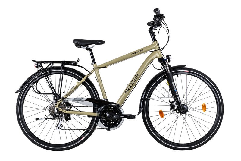 BICICLETA NEUZER FIRENZE 300 - 28'' GriGalbui/Negru Mat 19