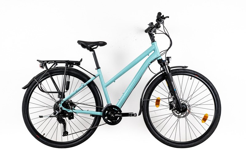 BICICLETA DAMA NEUZER FIRENZE 300 - 28'' Turcuaz/TurcoazNeon Mat 17