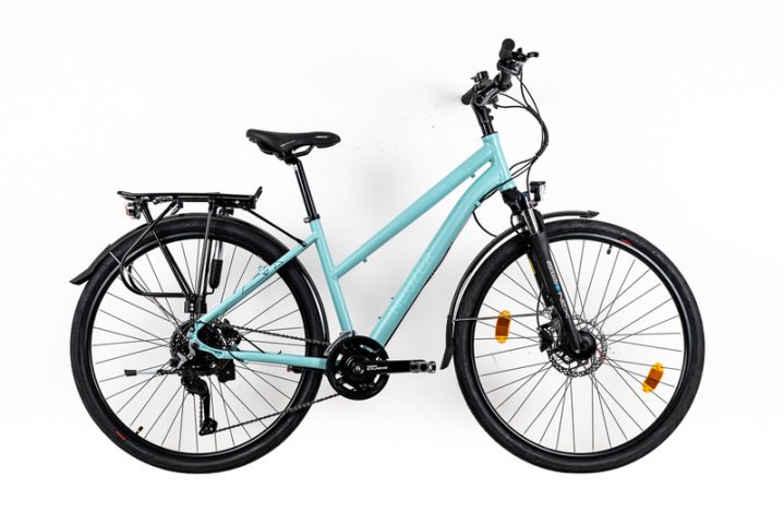 BICICLETA DAMA NEUZER FIRENZE 300 - 28'' Turcuaz/TurcoazNeon Mat 17