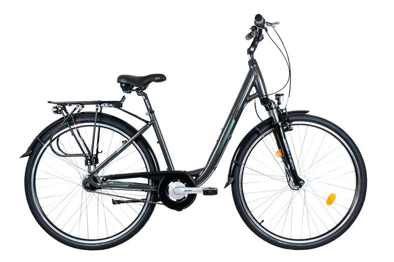 BICICLETA DAMA NEUZER PADOVA N7 - 28'' AntracitLucios/Turcuaz 17