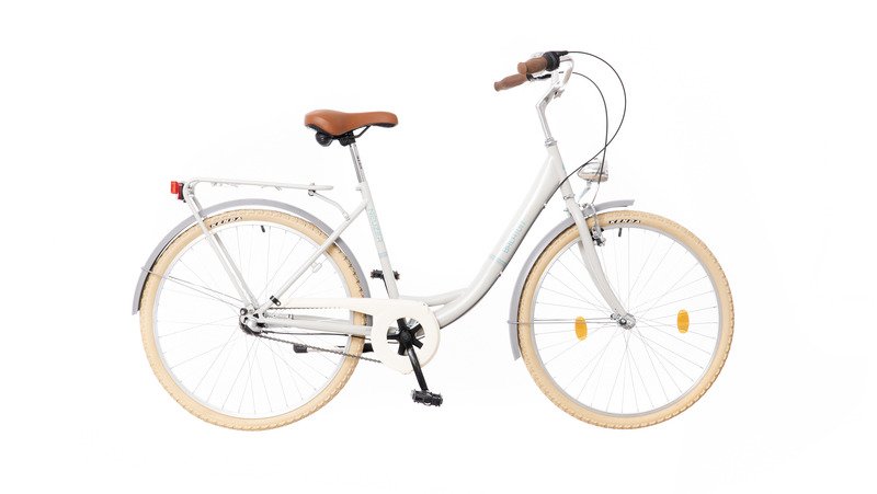 BICICLETA DAMA NEUZER BALATON N3 - 28'' Gri/Turcuaz 