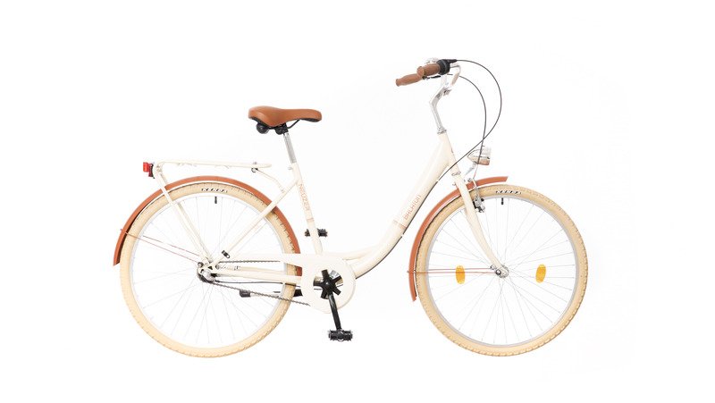 BICICLETA DAMA NEUZER BALATON N3 - 26'' Crem/Maro 