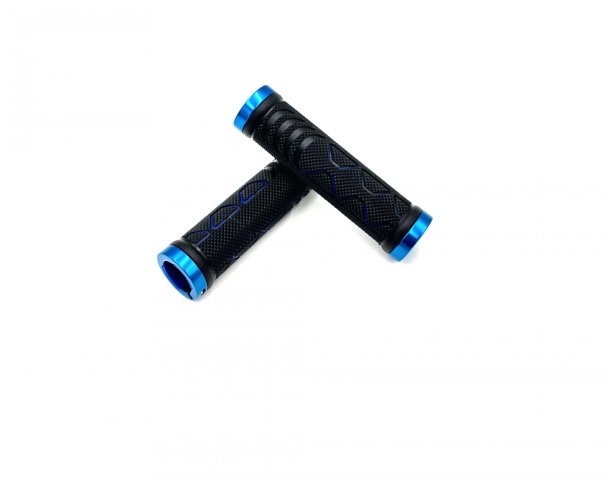 MANSON - PROPALM - HY-406EP, lock-on dublu albastru, negru/albastru