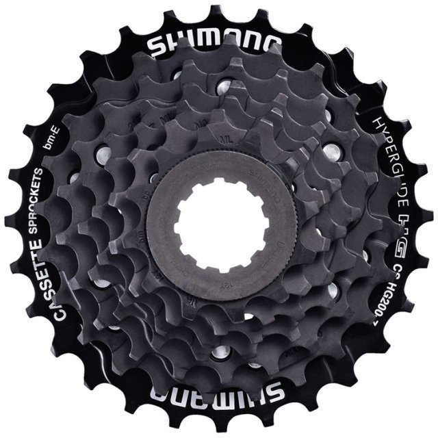 BLOC ROTI DINTATE - SHIMANO - ALTUS, HG200, 12-28T, 7 viteze