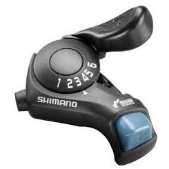 MANETA SCHIMBATOR SPATE - SHIMANO - SL-TX30-6, 6 viteze, SIS