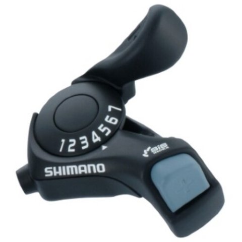MANETA SCHIMBATOR SPATE - SHIMANO - SL-TX30-7, 7 viteze, SIS