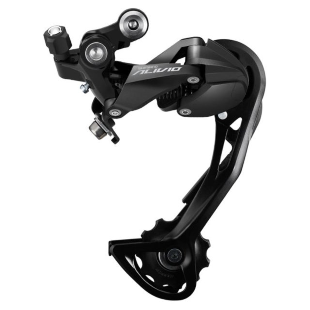 SCHIMBATOR SPATE - SHIMANO - ALIVIO, RD-M3100-SGS-Shadow, 9 viteze
