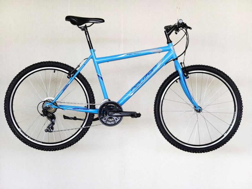 BICICLETA NEUZER NELSON TY37 - JD. - Monobloc - 26'' Albastru D./Albastru-Gri
