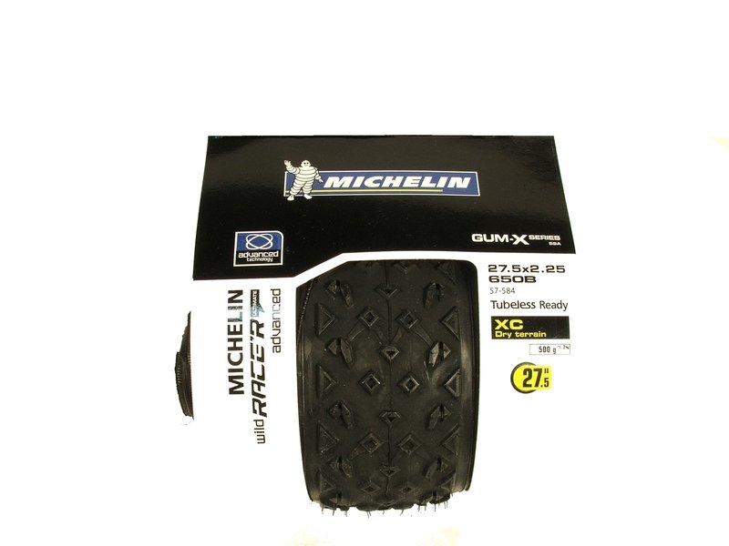 ANVELOPA - 27.5x2.25(57-584), MICHELIN WILD RACE'R advanced, 110TPI, Tubeless Ready