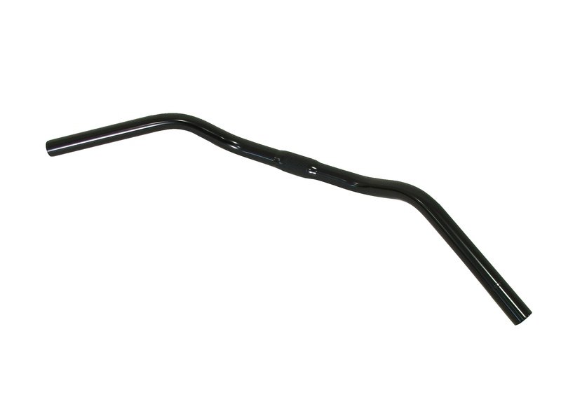 GHIDON - curbat classic, otel HT, 25.4, 600x30x42, negru