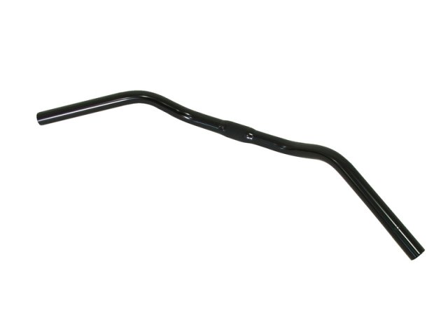 GHIDON - curbat classic, otel HT, 25.4, 600x30x42, negru