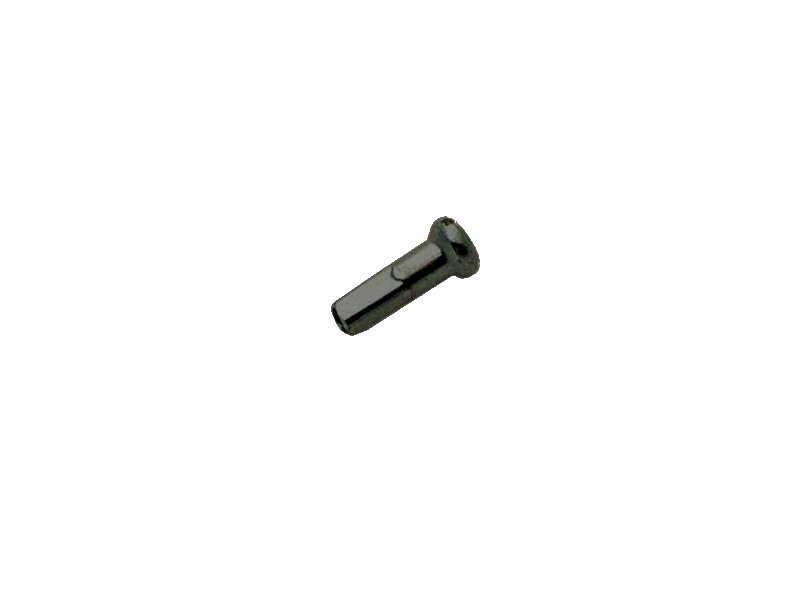 NIPLU 12 - otel, 2x12 mm, negru