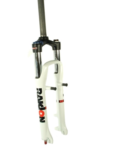 FURCA TELESCOPICA  26'' - SR SUNTOUR RAIDON X3 LO-R -100mm 28,6 A, disc/V, alb