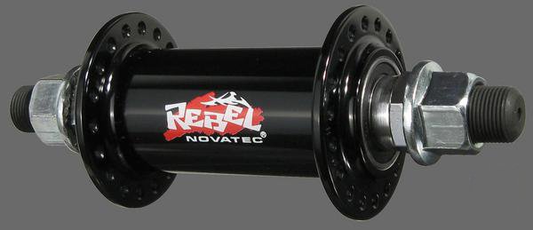 BUTUC FATA ALU - NOVATEC REBEL A075SBT-14, 36H, BMX