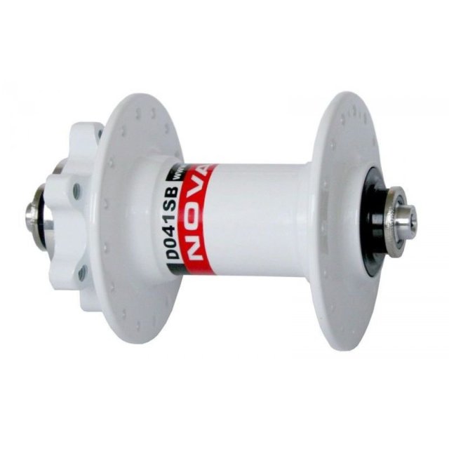 BUTUC FATA ALU - NOVATEC D041SB - 32H - DISC, alb, +QR