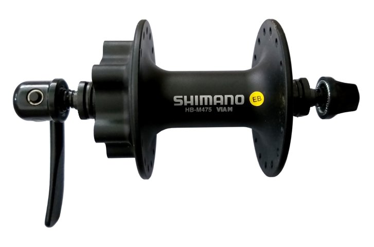 BUTUC FATA ALU - SHIMANO - 32H - DISC, +QR