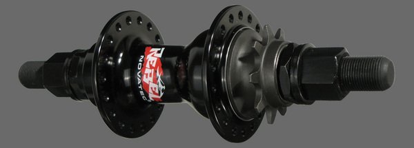 BUTUC SPATE ALU - NOVATEC REBEL F176SBT-14, 36H, Cassette, 13T/3, Drive Unit comp, 110 BMX, 2in1