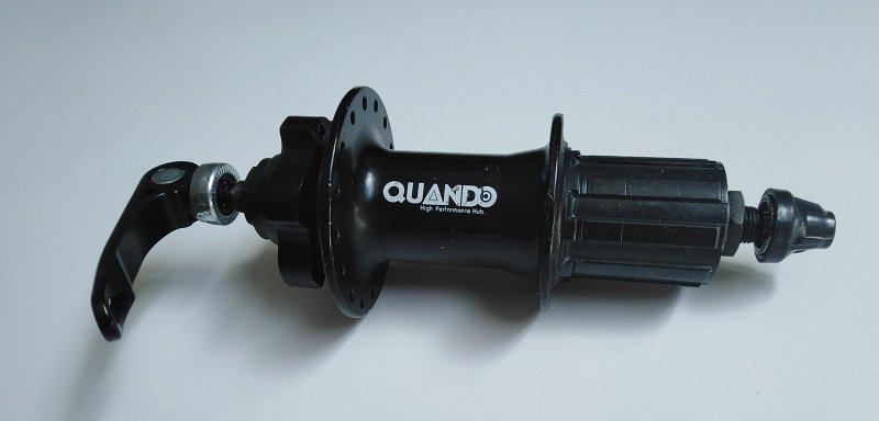 BUTUC SPATE ALU - QUANDO TDER - 32H, Cassette, Disc, +QR, negru