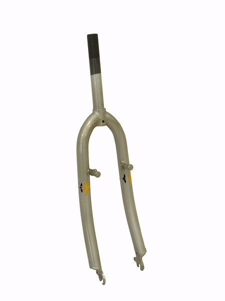 FURCA MTB 24'', 1” F./ P.22.2, 165mm/55mm, bej, zgariat