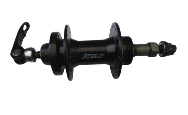 BUTUC SPATE ALU - ASSES AE918, 36H, filet, +QR, disc